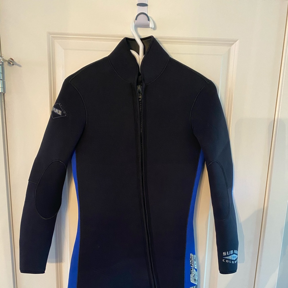 Bare  Supra 7mm Sub Aqua Cold Water wet suit